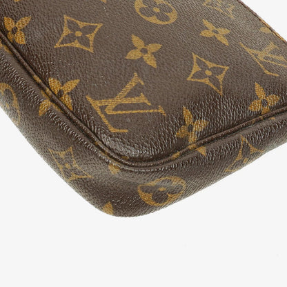 Louis Vuitton Pochette Accessoires Clutch Handtasche aus Monogram Canvas