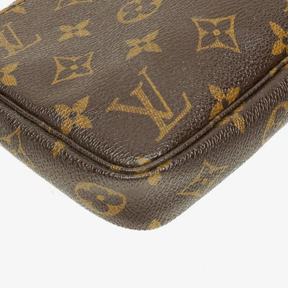 Louis Vuitton Pochette Accessoires Clutch Handtasche aus Monogram Canvas
