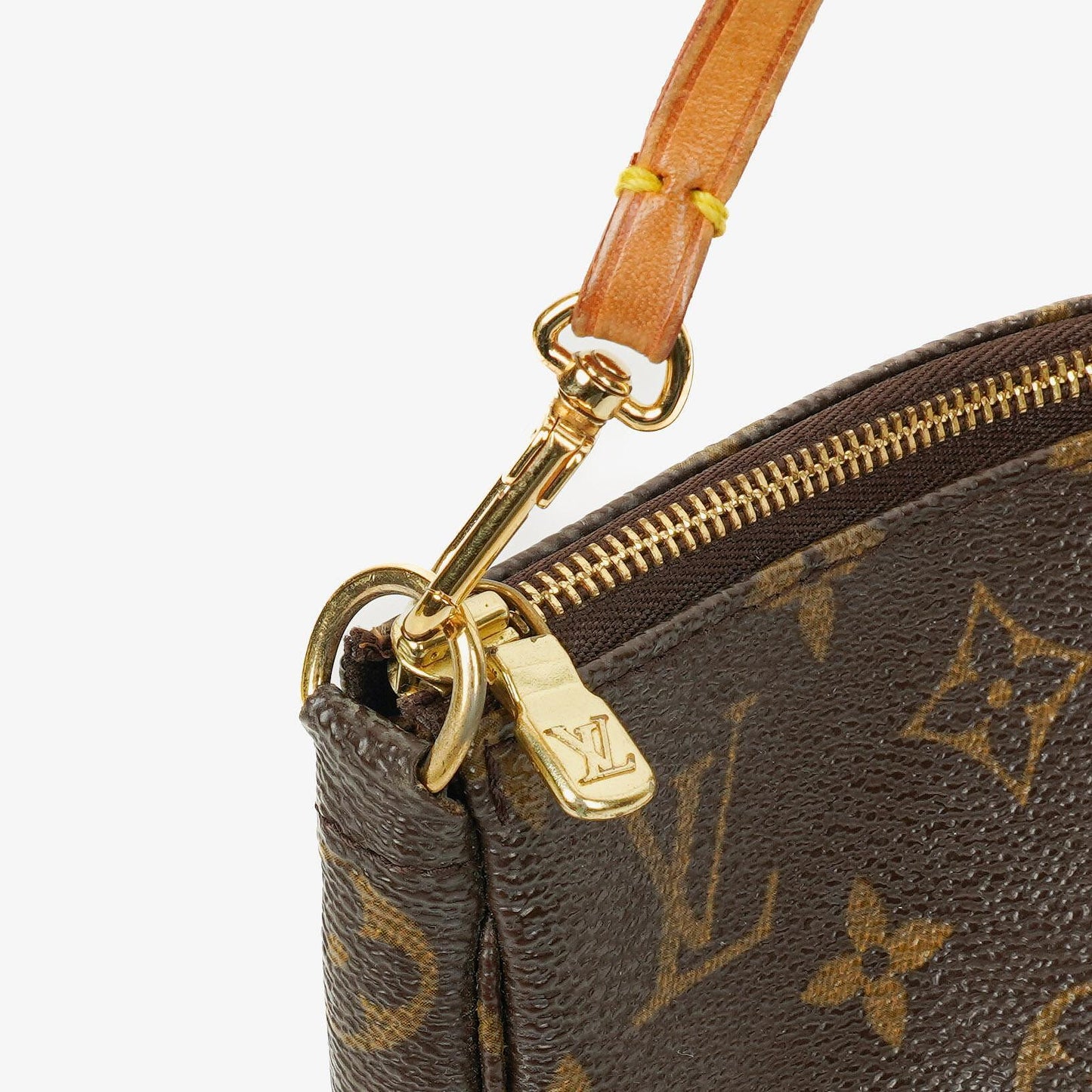 Louis Vuitton Pochette Accessoires Clutch Handtasche aus Monogram Canvas