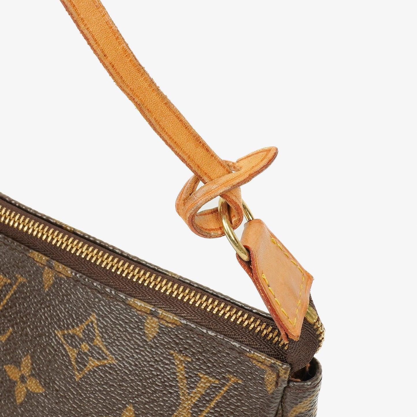 Louis Vuitton Pochette Accessoires Clutch Handtasche aus Monogram Canvas