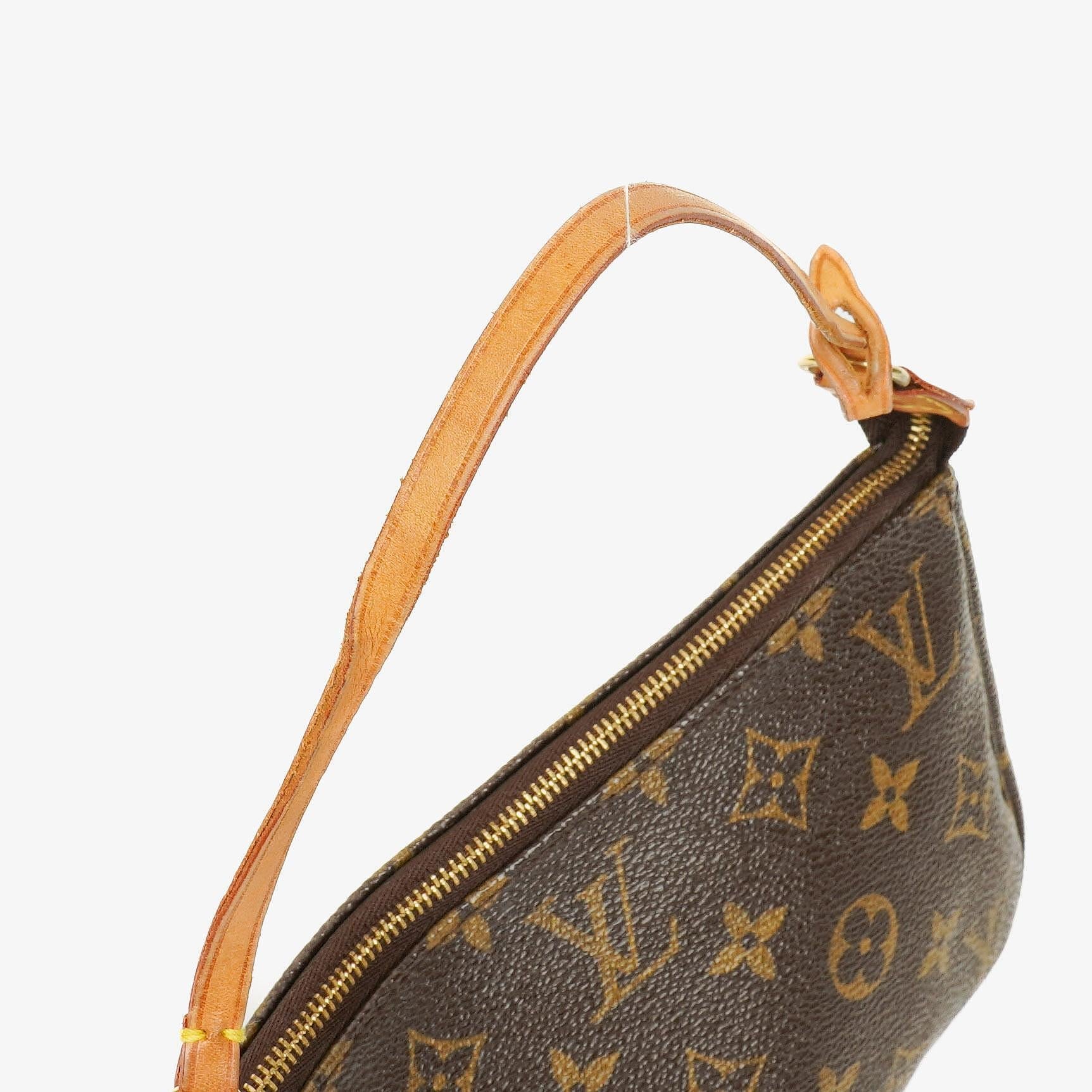 Louis Vuitton Pochette Accessoires Clutch Handtasche aus Monogram Canvas