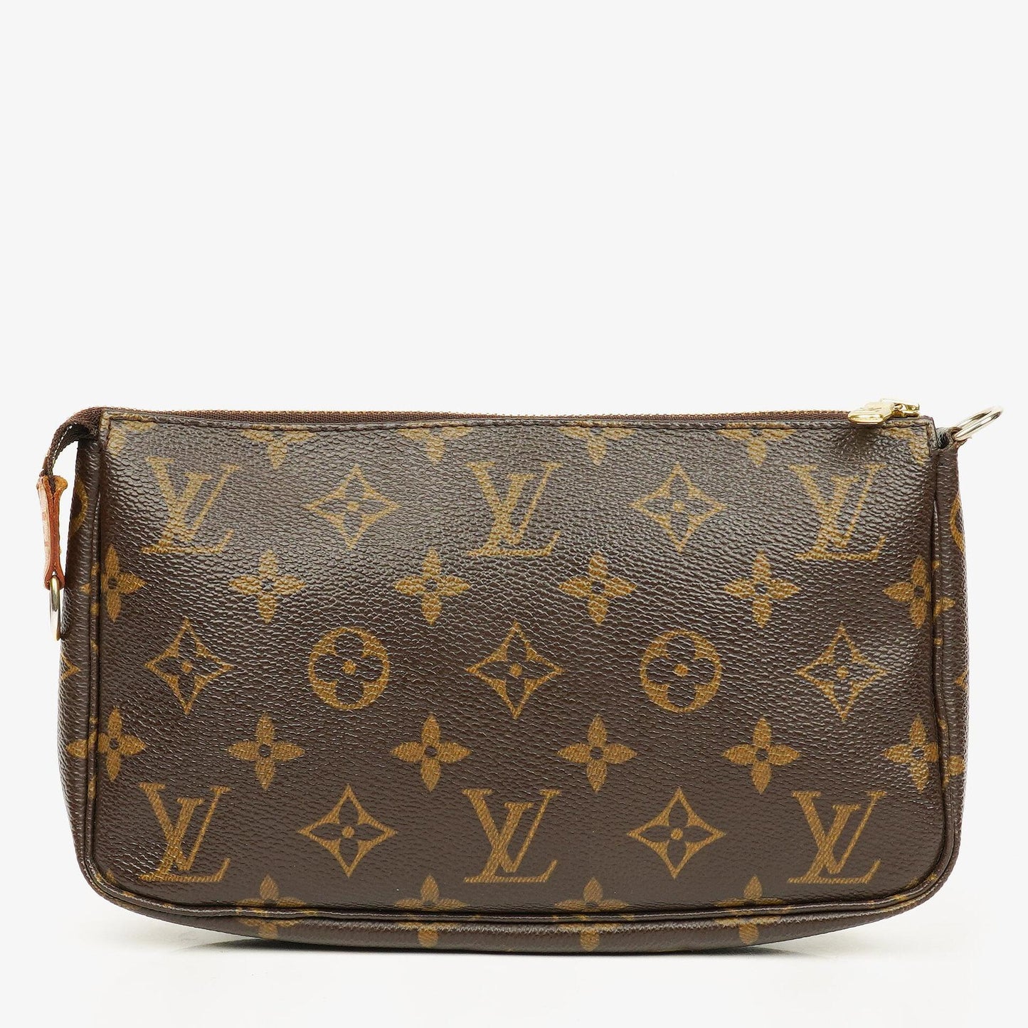 Louis Vuitton Pochette Accessoires Clutch-Handtasche aus Monogram Canvas