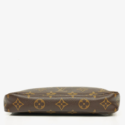 Louis Vuitton Pochette Accessoires Clutch-Handtasche aus Monogram Canvas