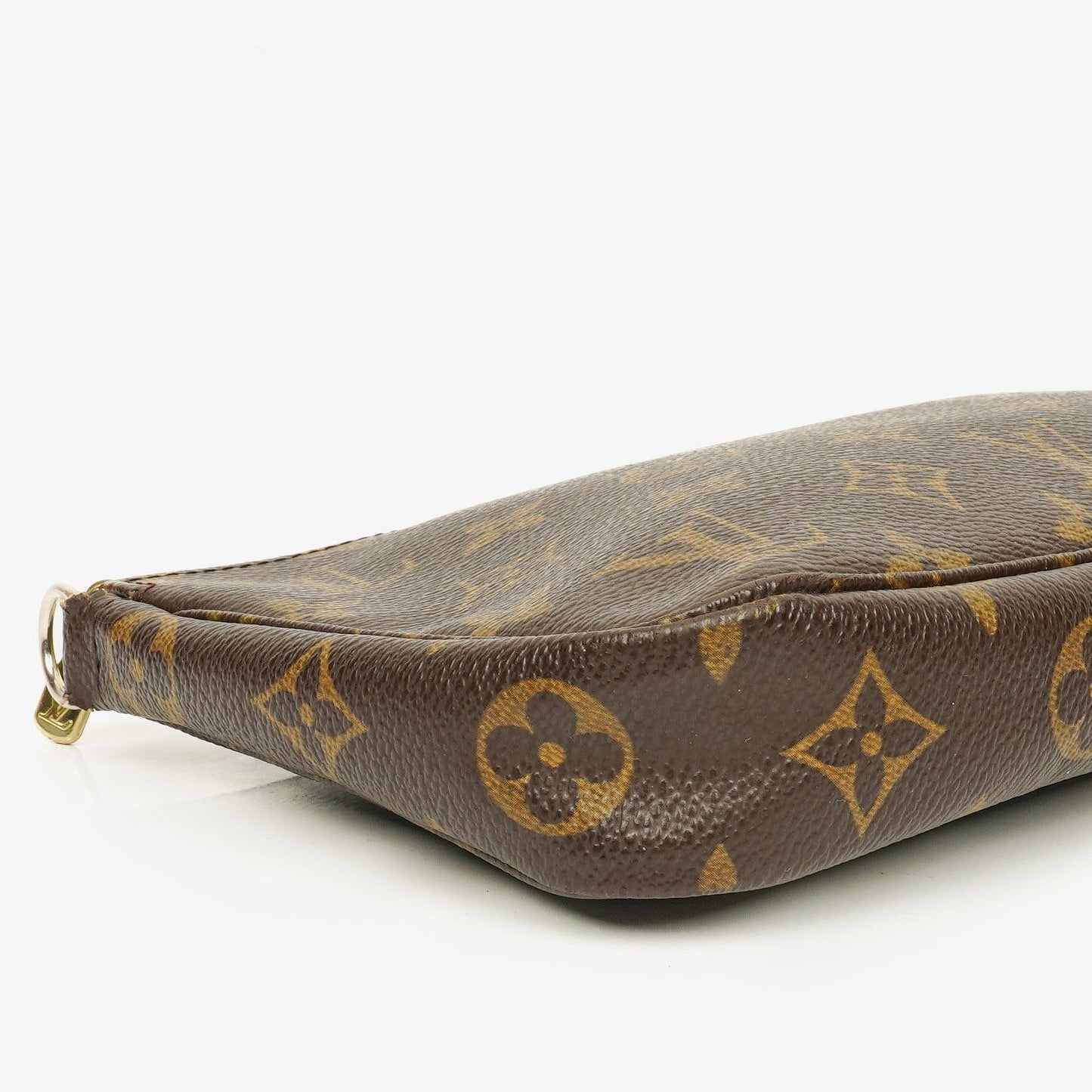 Louis Vuitton Pochette Accessoires Clutch-Handtasche aus Monogram Canvas