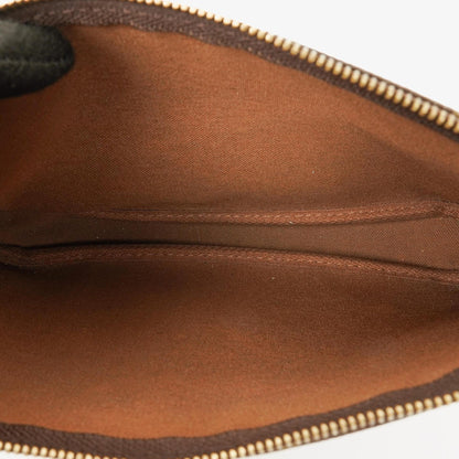 Louis Vuitton Pochette Accessoires Clutch-Handtasche aus Monogram Canvas