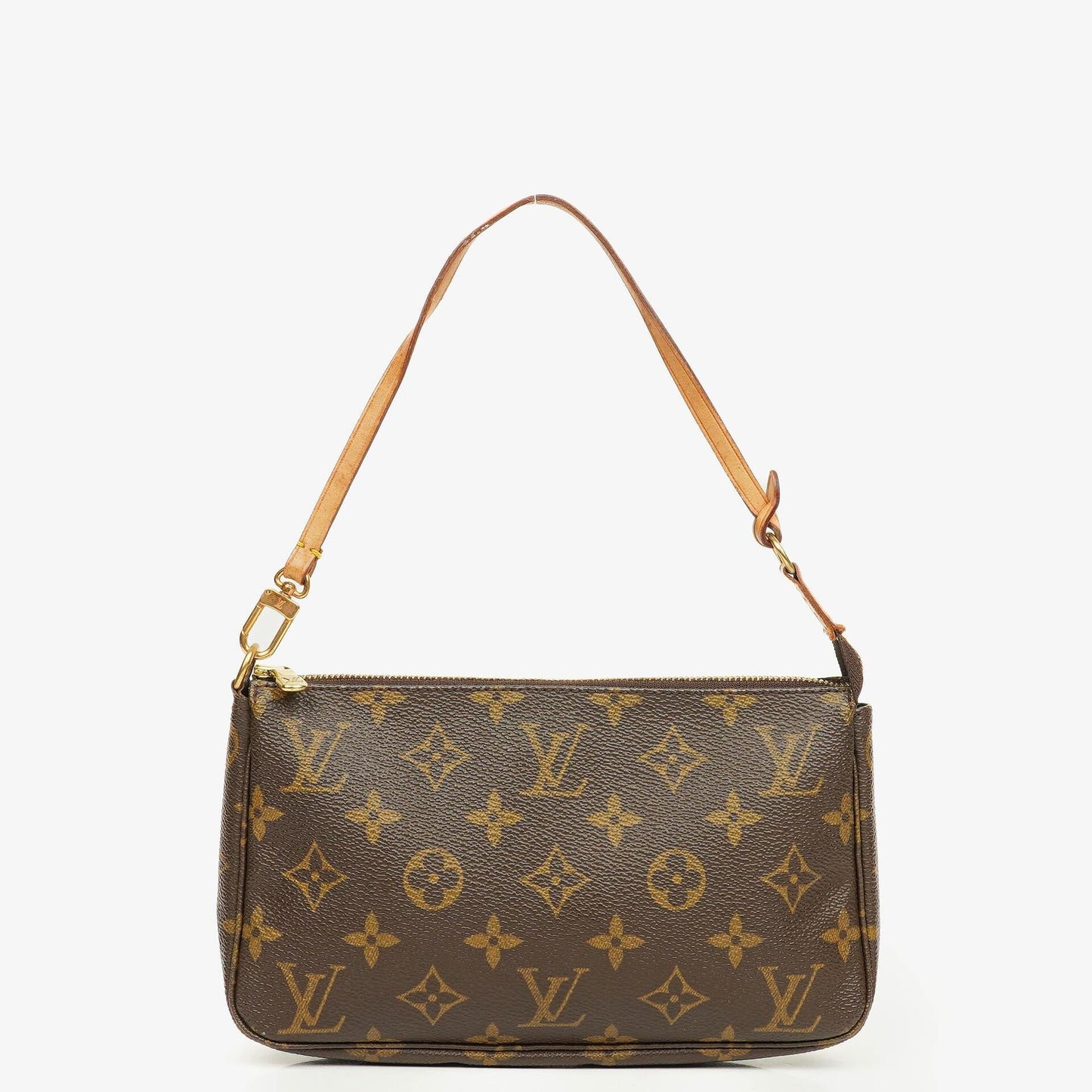Louis Vuitton Pochette Accessoires Clutch-Handtasche aus Monogram Canvas