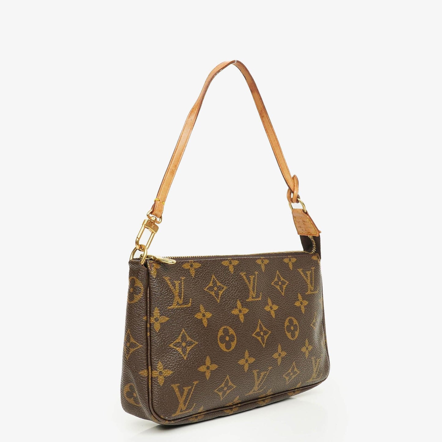 Louis Vuitton Pochette Accessoires Clutch-Handtasche aus Monogram Canvas