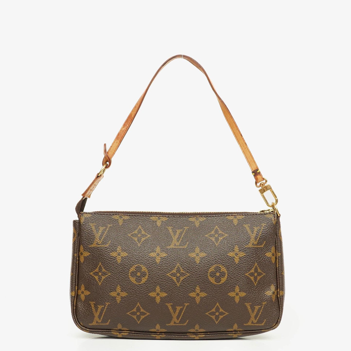 Louis Vuitton Pochette Accessoires Clutch-Handtasche aus Monogram Canvas