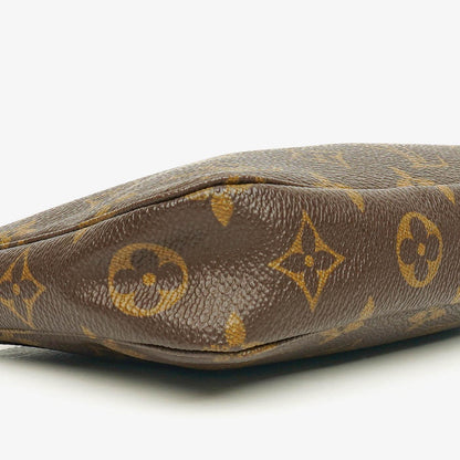 Louis Vuitton Pochette Accessoires Clutch-Handtasche aus Monogram Canvas