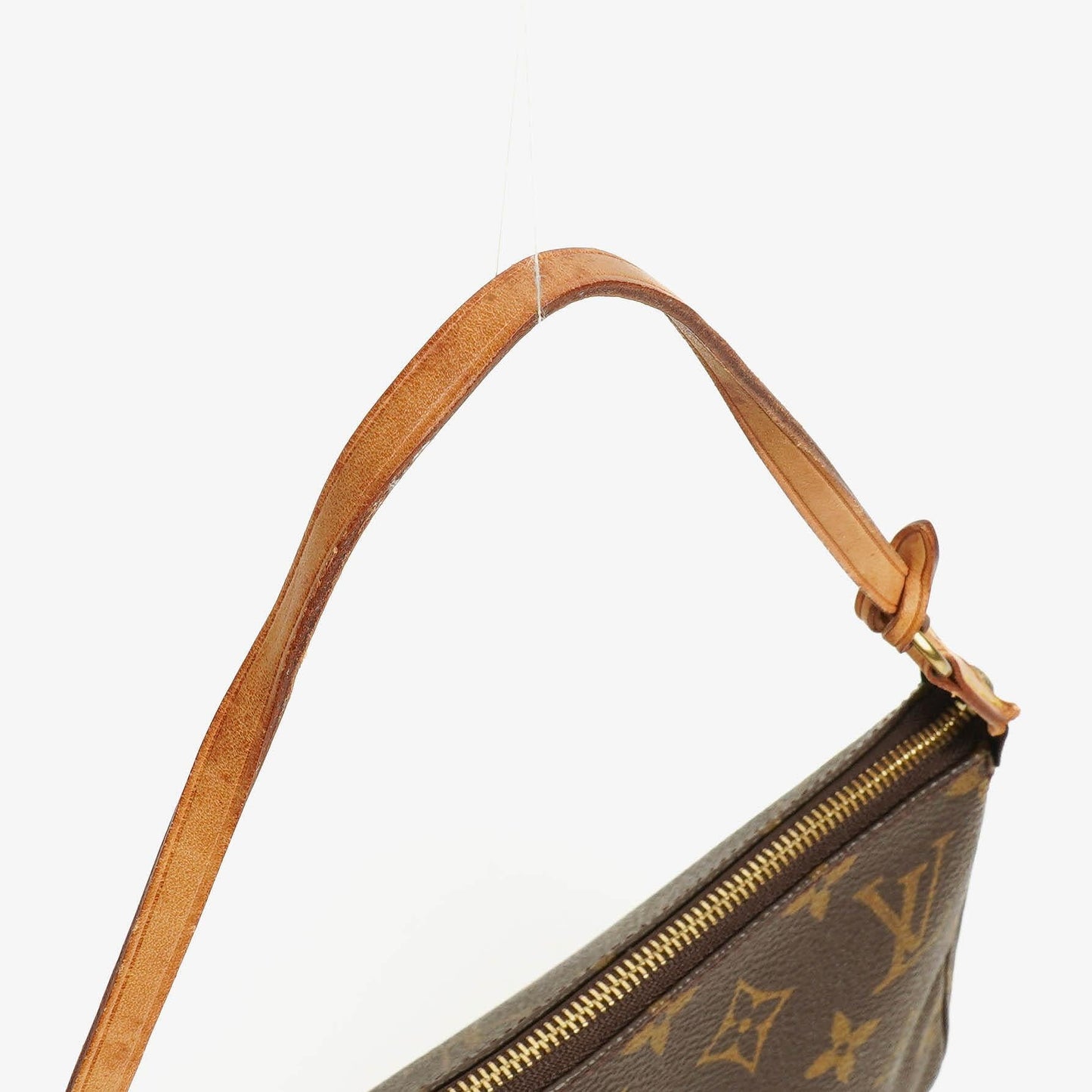 Louis Vuitton Pochette Accessoires Clutch-Handtasche aus Monogram Canvas