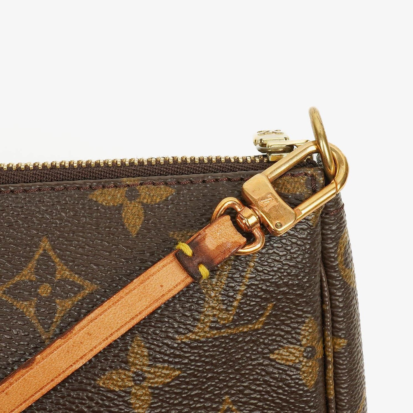 Louis Vuitton Pochette Accessoires Clutch-Handtasche aus Monogram Canvas