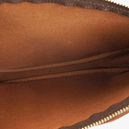 Louis Vuitton Pochette Accessoires Clutch-Handtasche aus Monogram Canvas