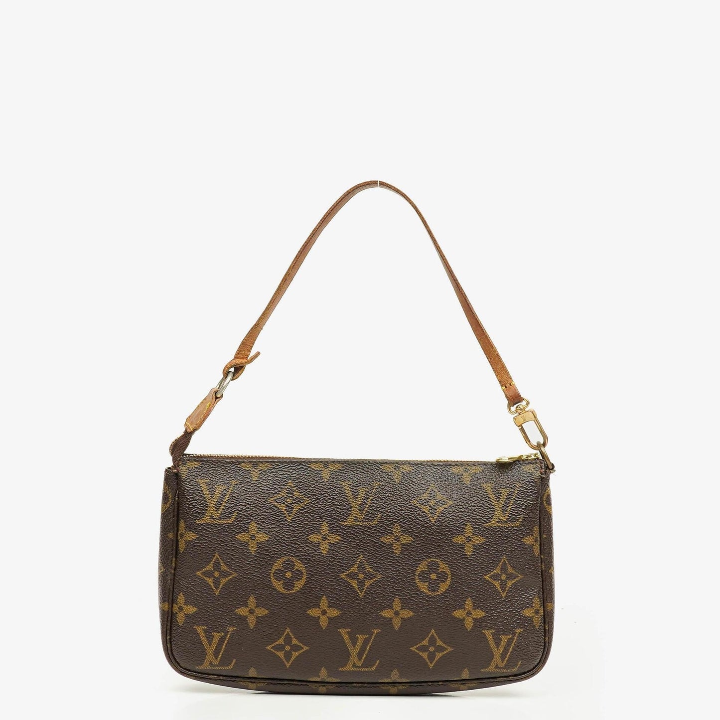 Louis Vuitton Pochette Accessoires Clutch-Handtasche aus Monogram Canvas