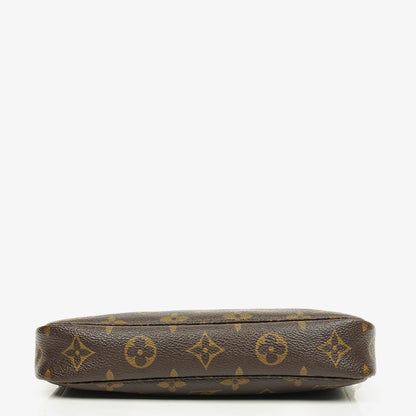 Louis Vuitton Pochette Accessoires Clutch-Handtasche aus Monogram Canvas