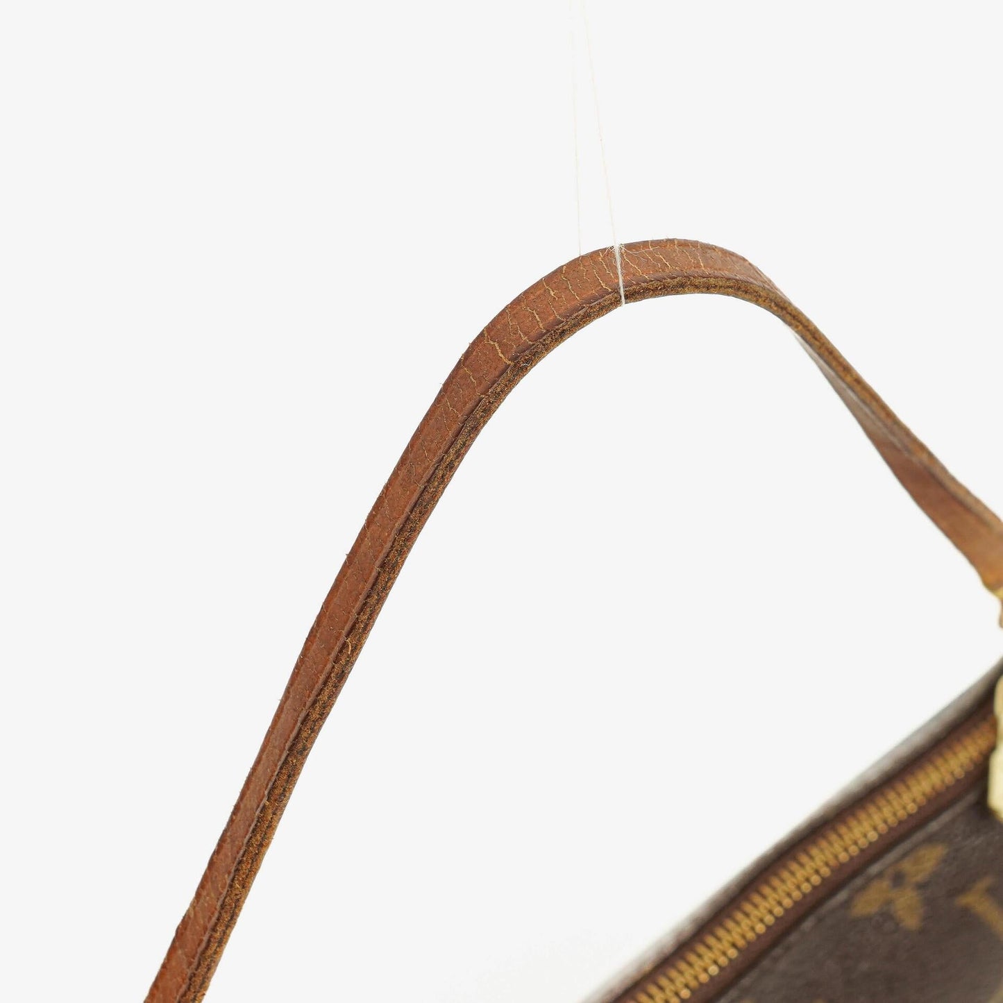 Louis Vuitton Pochette Accessoires Clutch-Handtasche aus Monogram Canvas