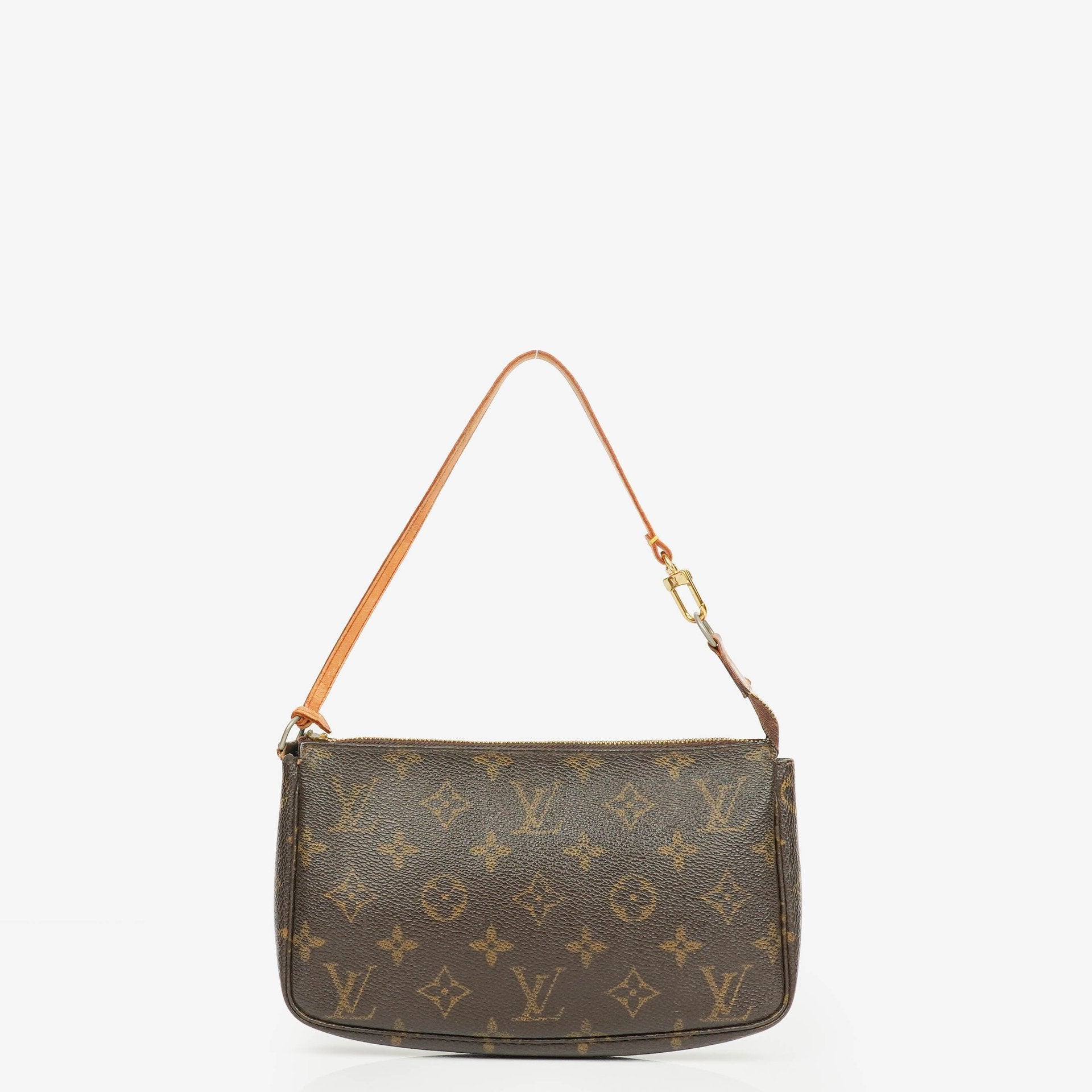 Louis Vuitton Pochette Accessoires Clutch-Handtasche aus Monogram Canvas