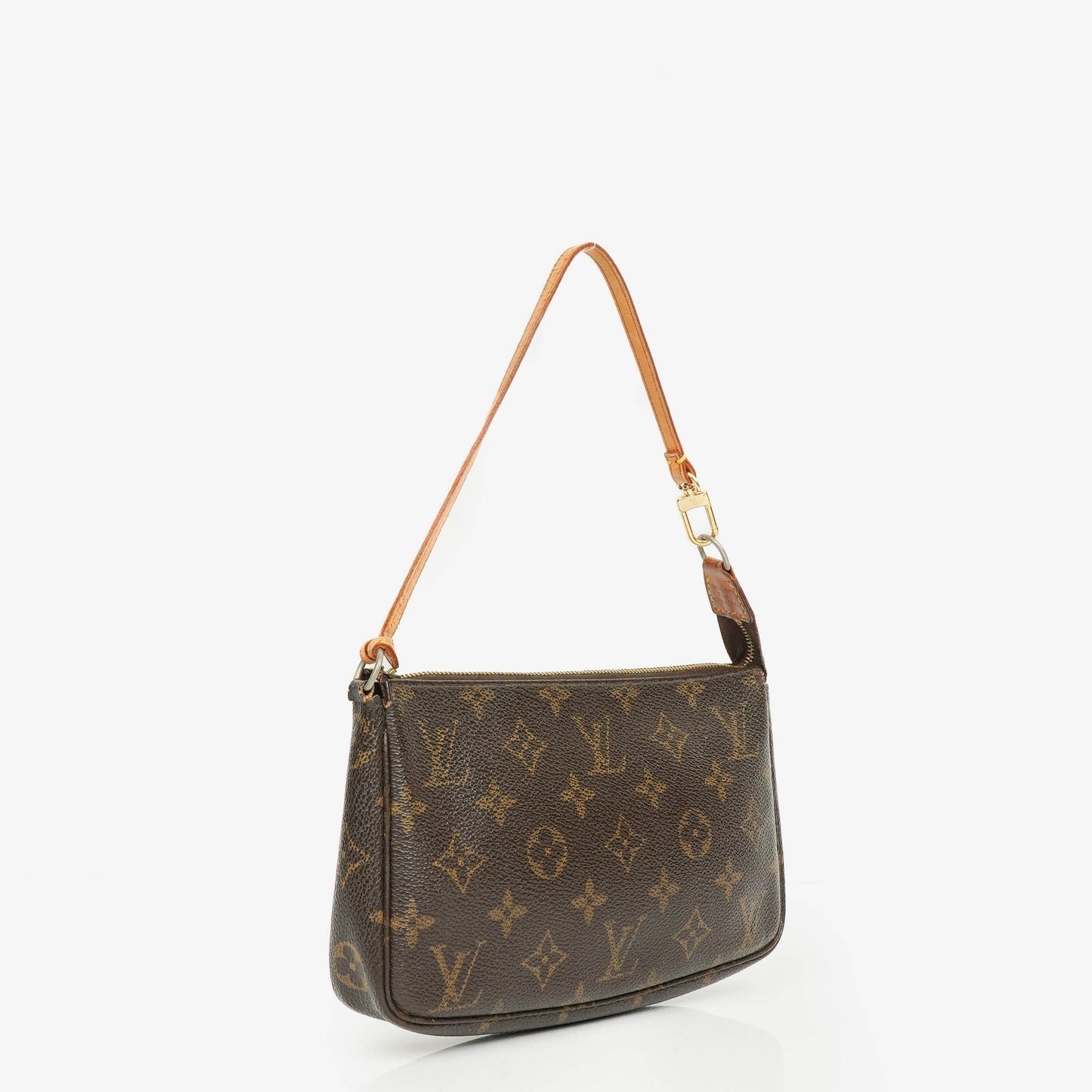 Louis Vuitton Pochette Accessoires Clutch-Handtasche aus Monogram Canvas