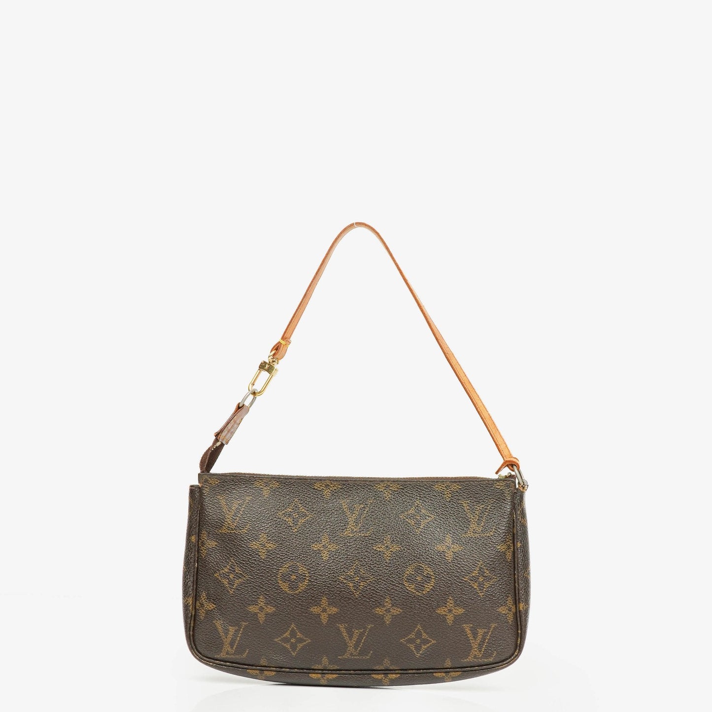 Louis Vuitton Pochette Accessoires Clutch-Handtasche aus Monogram Canvas