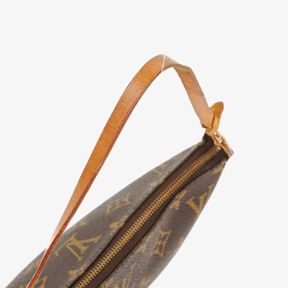 Louis Vuitton Pochette Accessoires Clutch-Handtasche aus Monogram Canvas