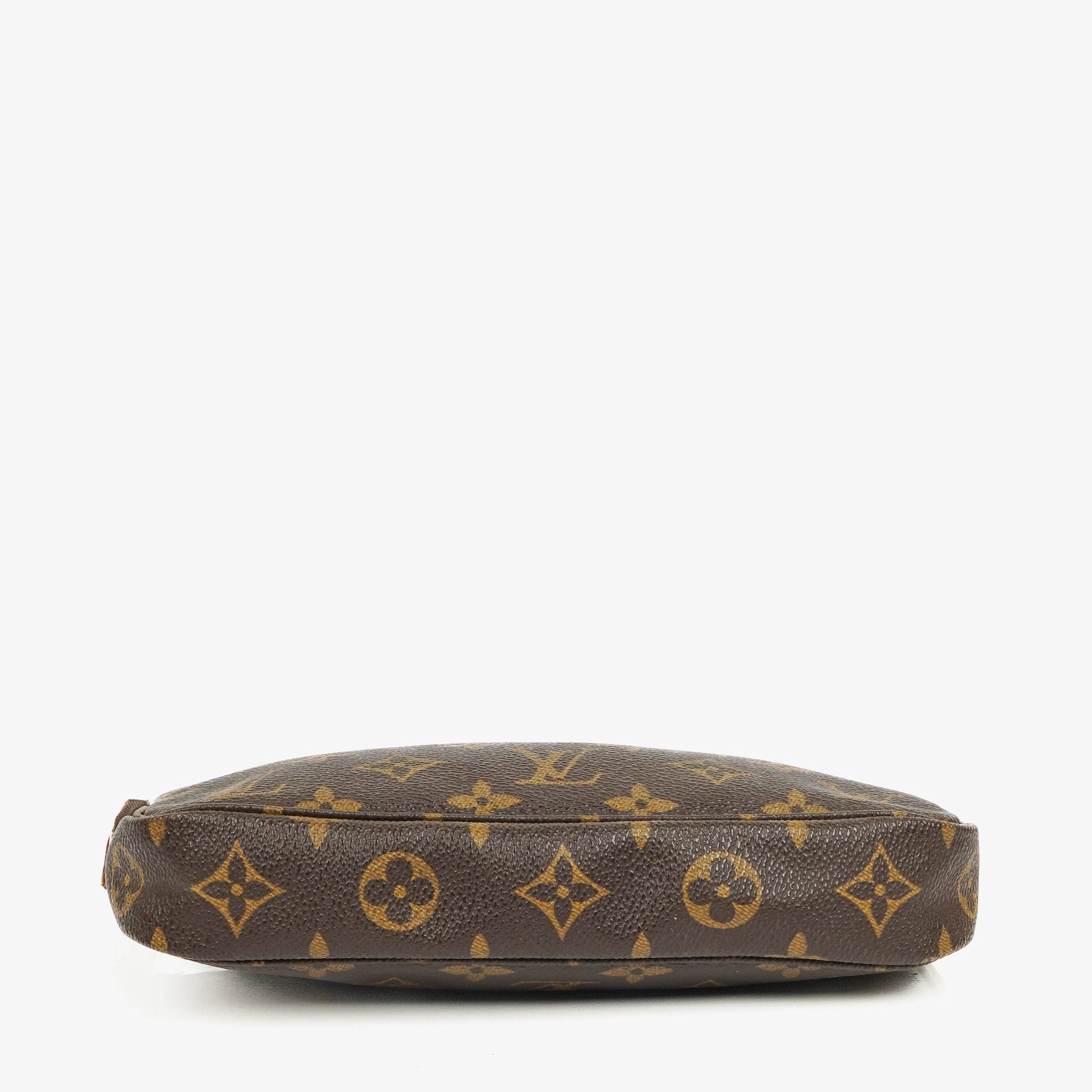 Louis Vuitton Pochette Accessoires Clutch-Handtasche aus Monogram Canvas