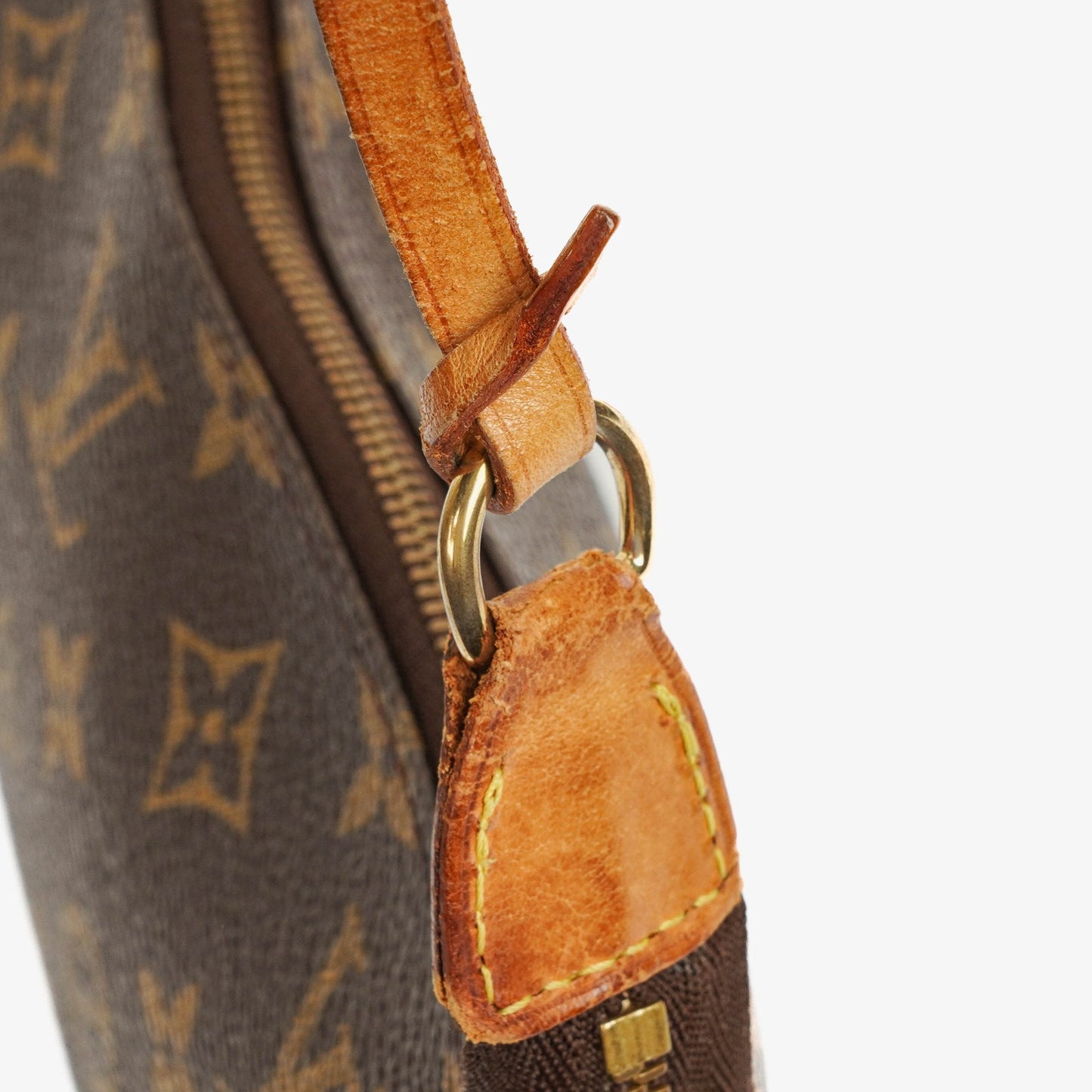 Louis Vuitton Pochette Accessoires Clutch-Handtasche aus Monogram Canvas