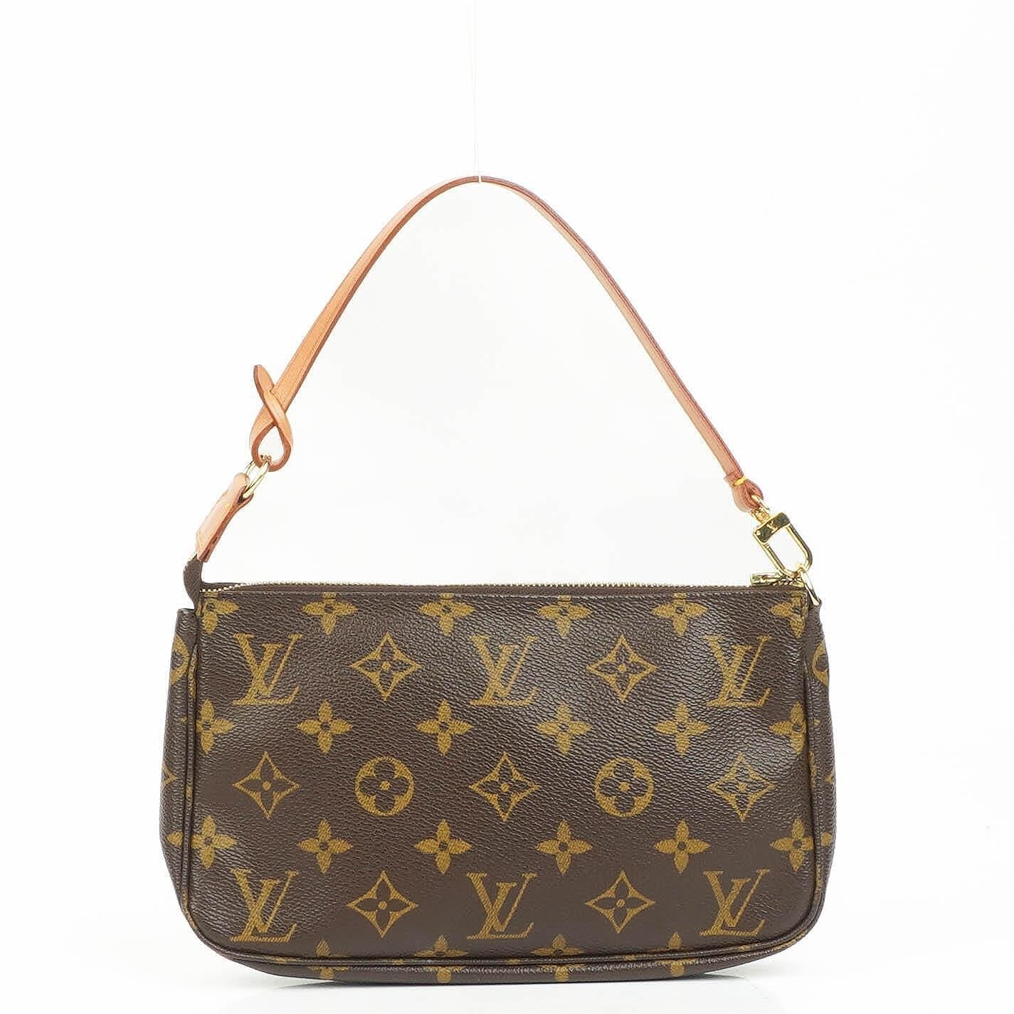 Louis Vuitton Pochette Accessories Monogram Canvas Clutch