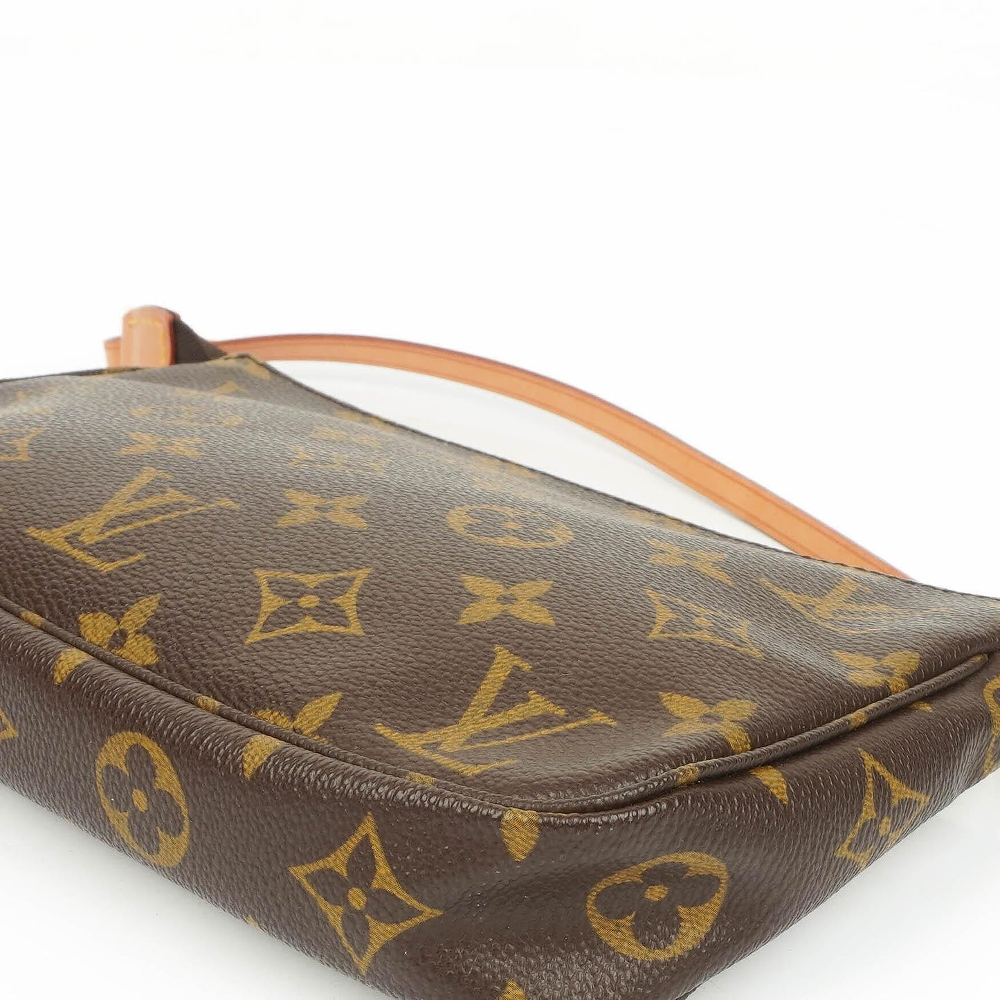 Louis Vuitton Pochette Accessories Monogram Canvas Clutch