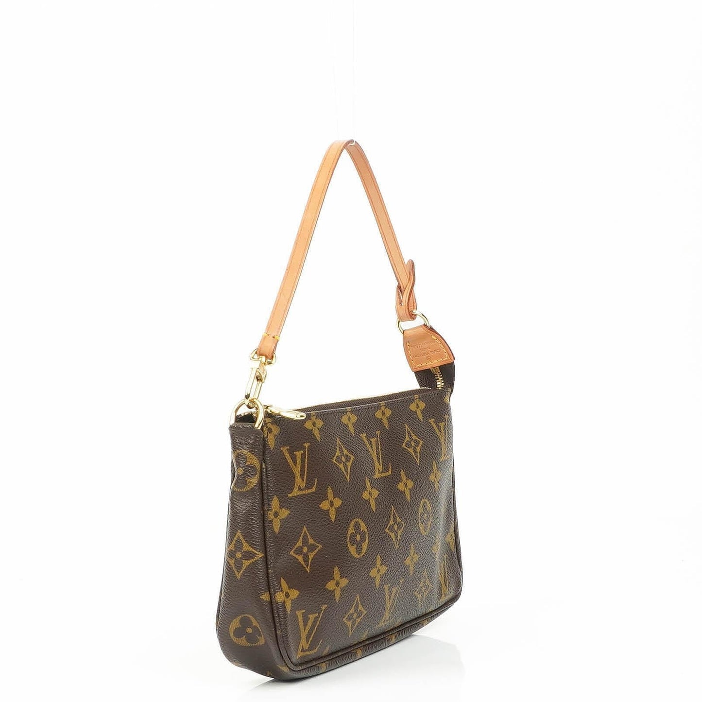 Louis Vuitton Pochette Accessories Monogram Canvas Clutch