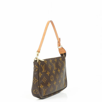 Louis Vuitton Pochette Accessories Monogram Canvas Clutch