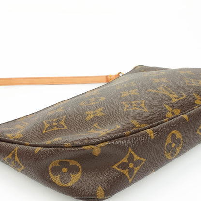 Louis Vuitton Pochette Accessories Monogram Canvas Clutch