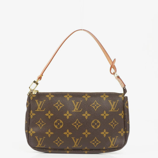 Louis Vuitton Pochette Accessories Monogram Canvas Clutch