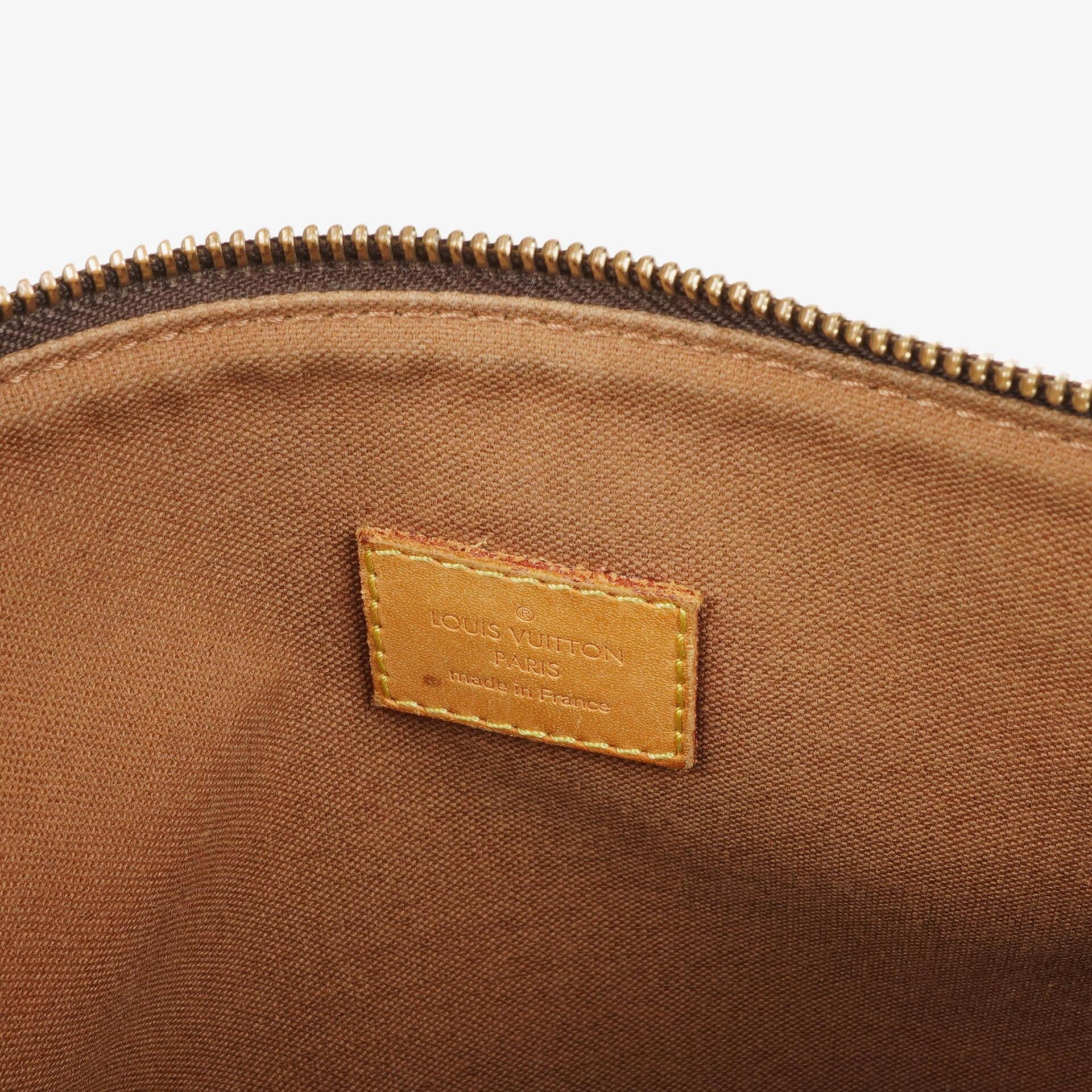 Louis Vuitton Pochette Bosphore Monogram Canvas Schultertasche