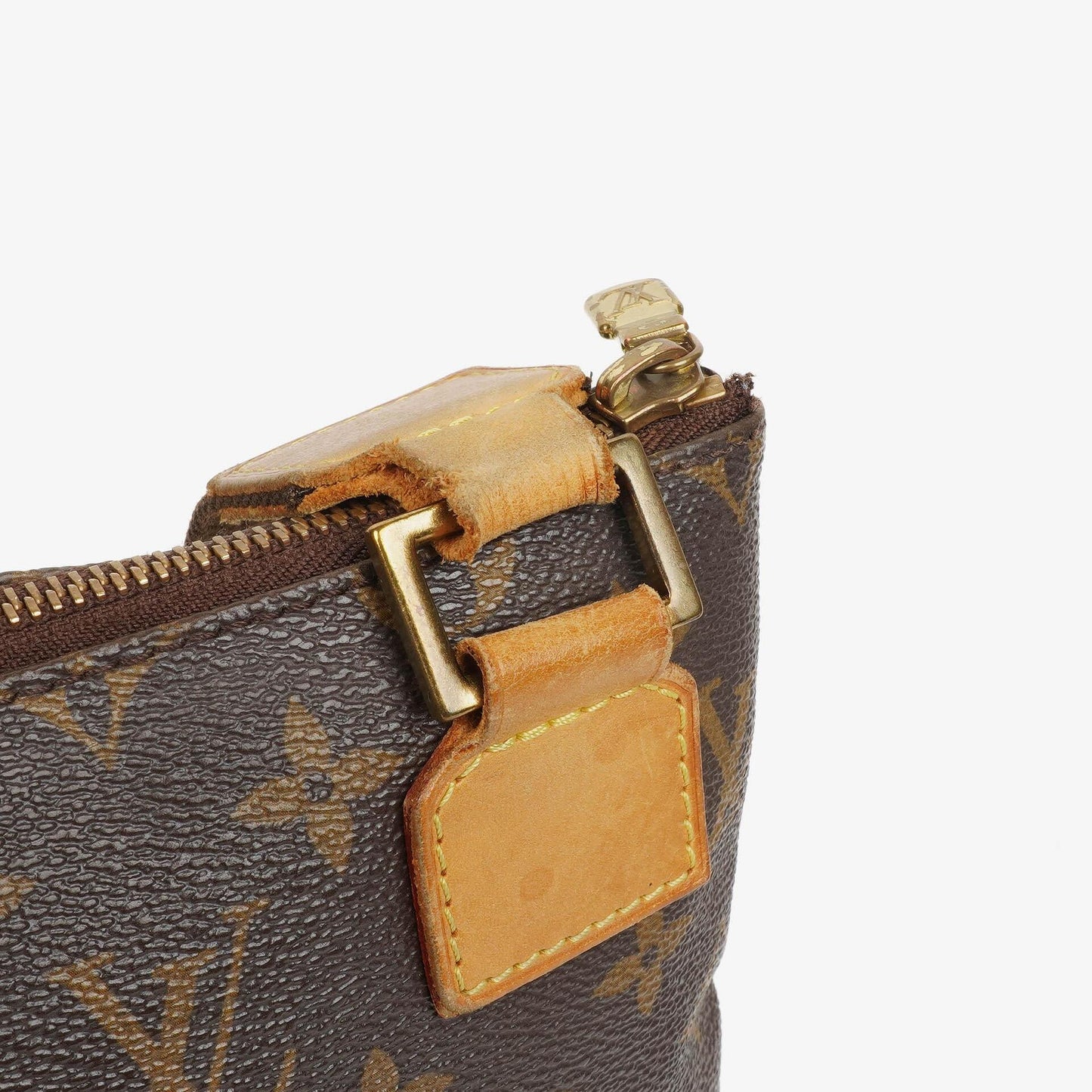 Louis Vuitton Pochette Bosphore Monogram Canvas Schultertasche