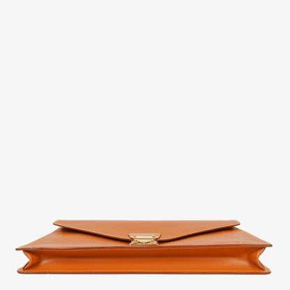 Louis Vuitton Pochette Documents aus Cognac Epi Leder