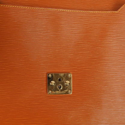 Louis Vuitton Pochette Documents aus Cognac Epi Leder