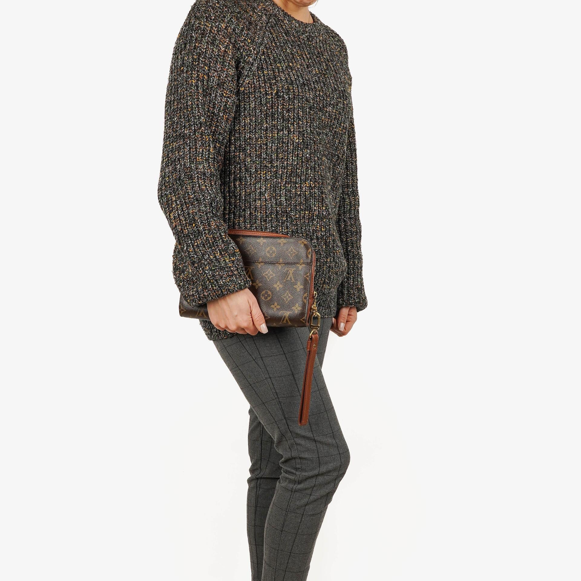 Louis Vuitton Pochette Orsay Monogram Clutch-Tasche