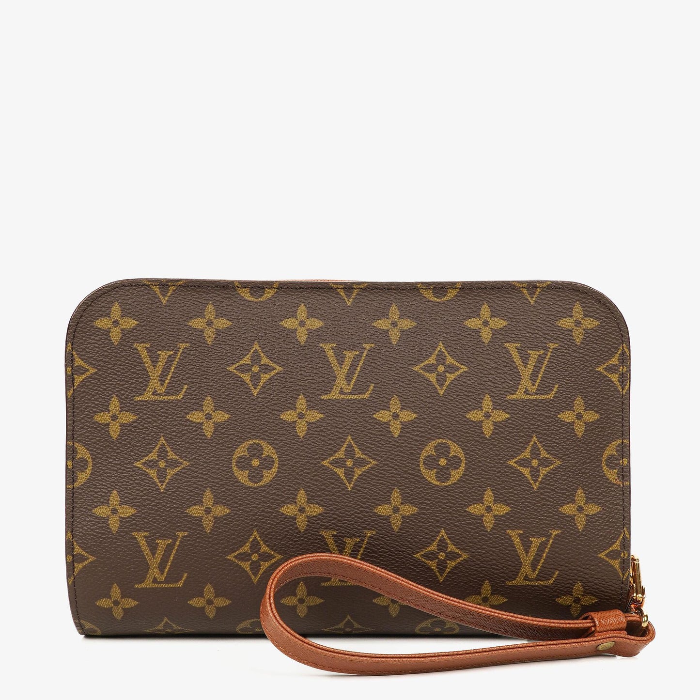Louis Vuitton Pochette Orsay Clutch aus Monogram Canvas
