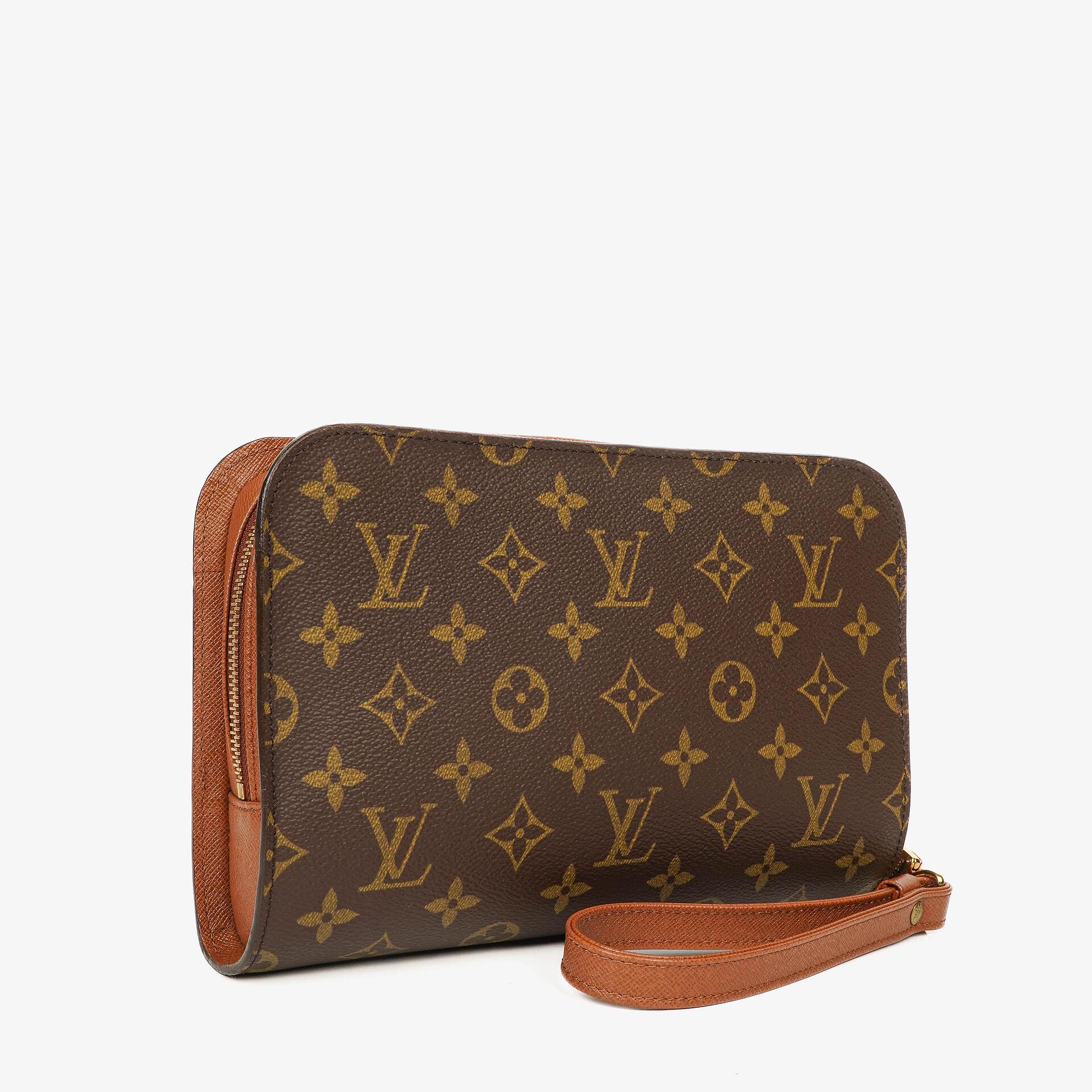 Louis Vuitton Pochette Orsay Clutch aus Monogram Canvas