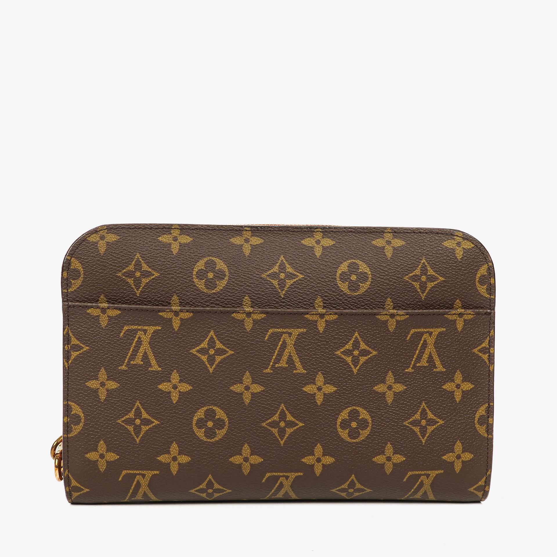 Louis Vuitton Pochette Orsay Clutch aus Monogram Canvas