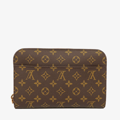 Louis Vuitton Pochette Orsay Clutch aus Monogram Canvas