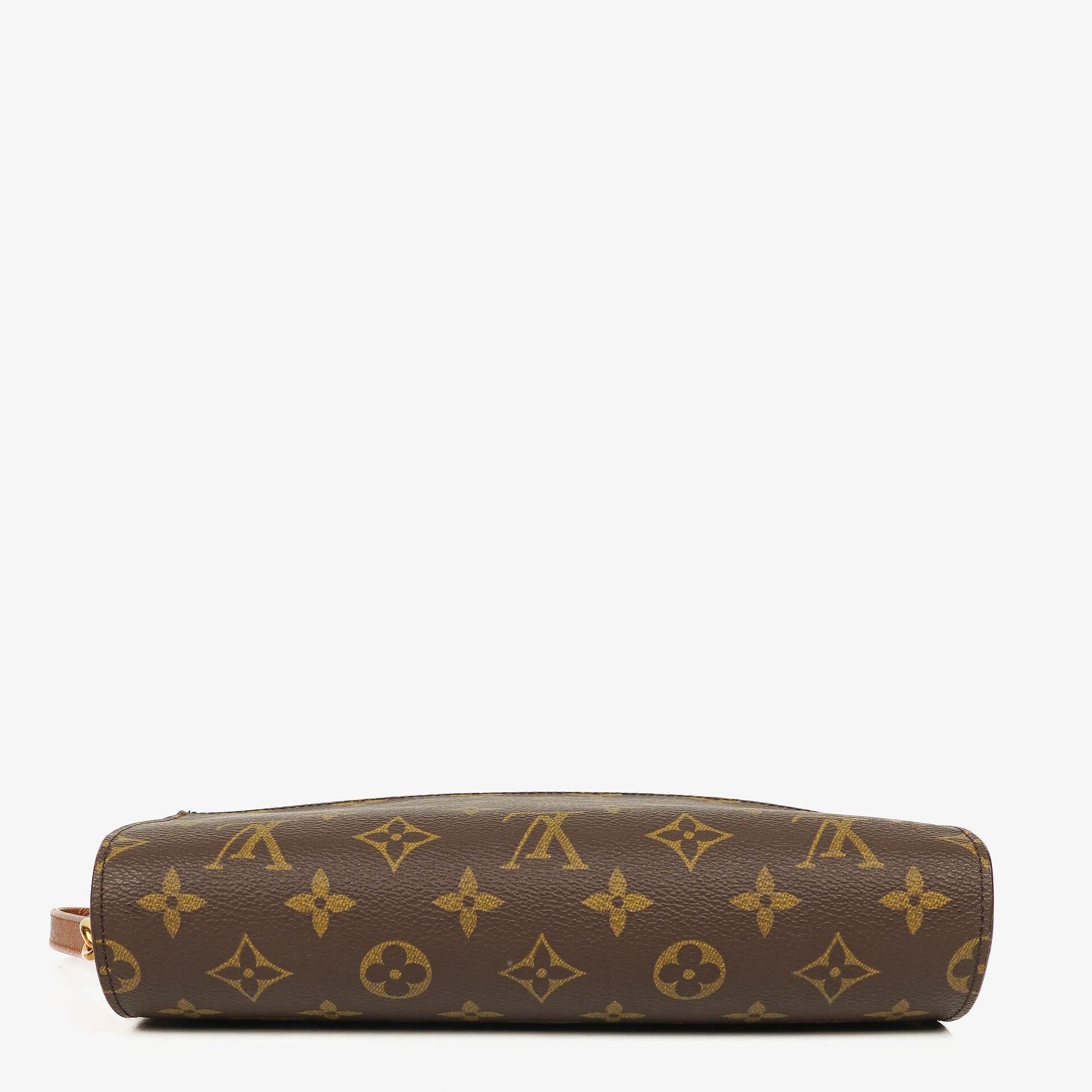 Louis Vuitton Pochette Orsay Clutch aus Monogram Canvas