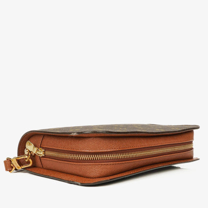 Louis Vuitton Pochette Orsay Clutch aus Monogram Canvas