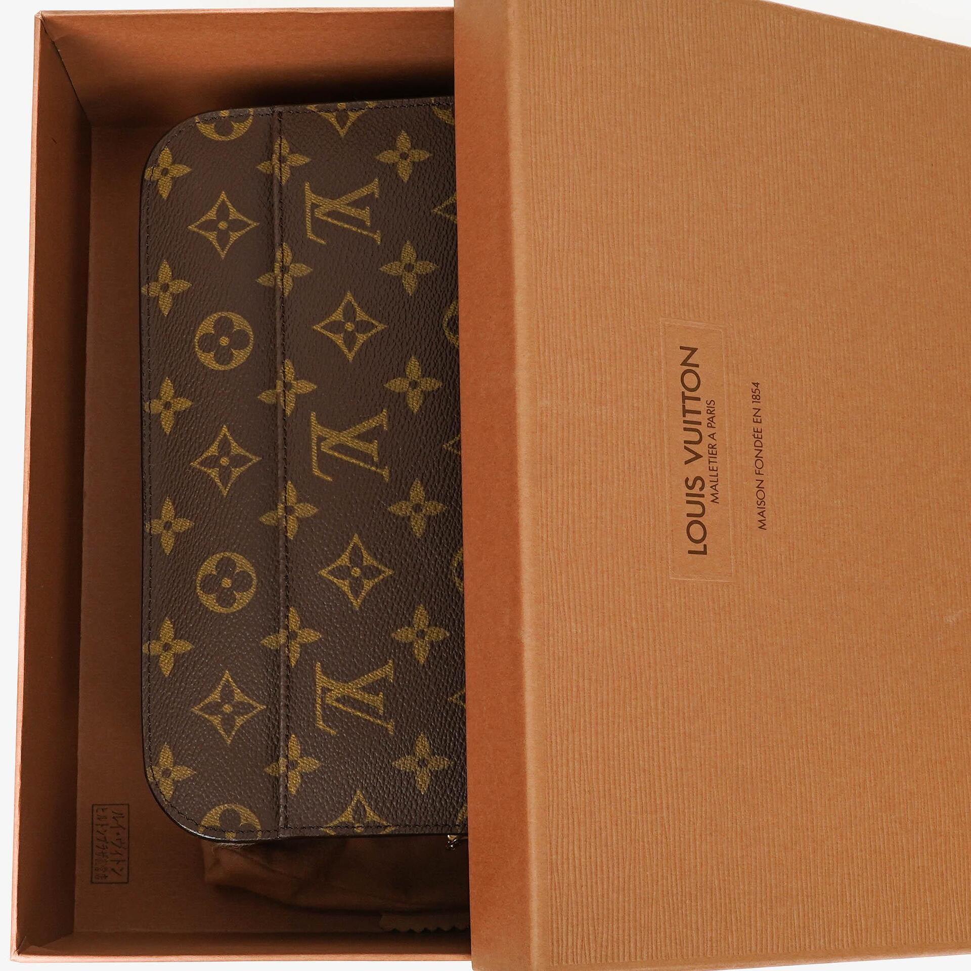 Louis Vuitton Pochette Orsay Clutch aus Monogram Canvas