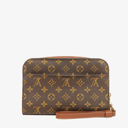 Louis Vuitton Pochette Orsay Clutch aus Monogram Canvas