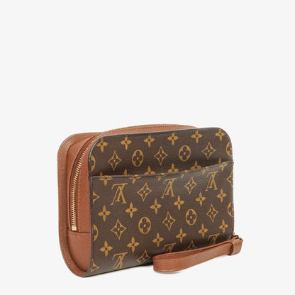 Louis Vuitton Pochette Orsay Clutch aus Monogram Canvas