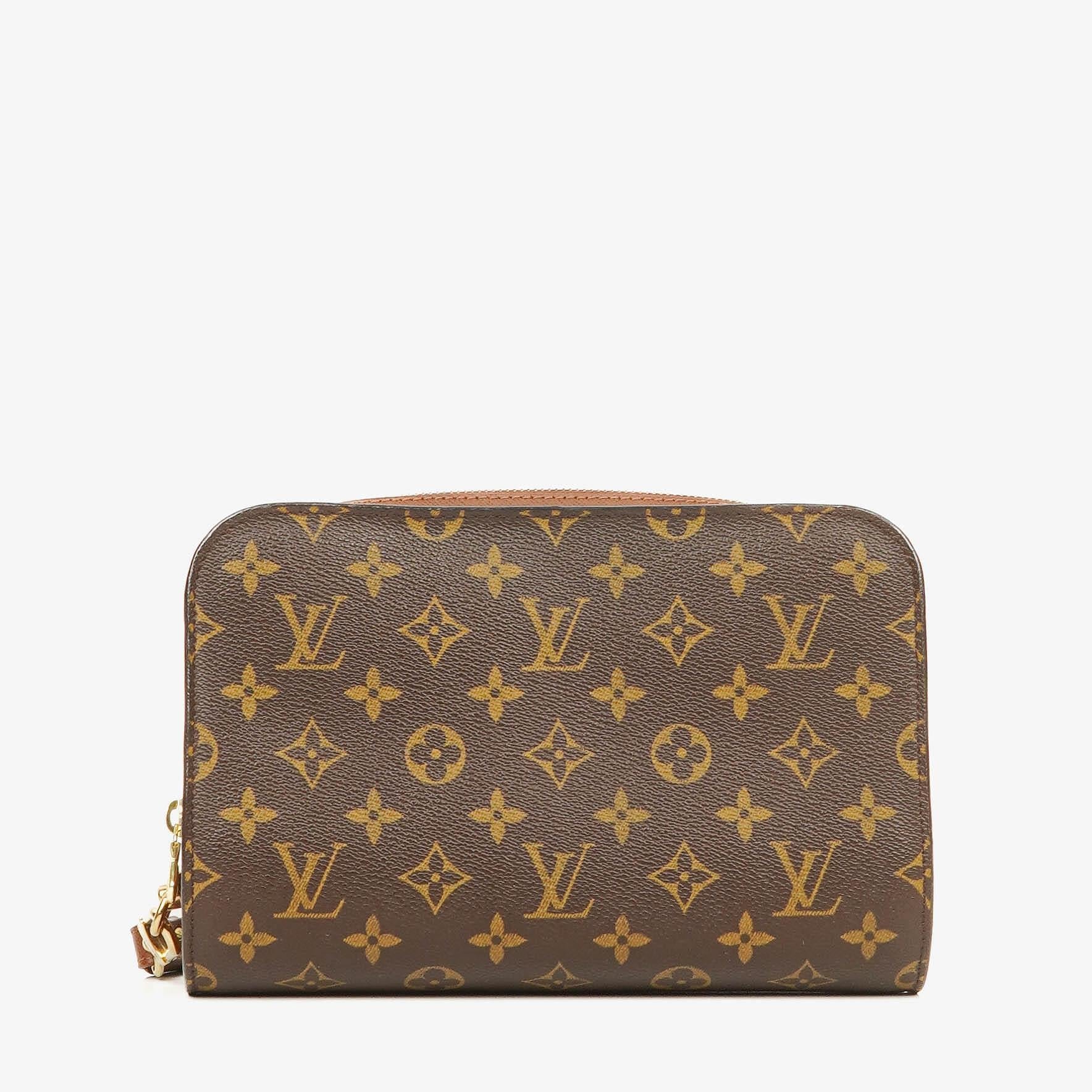 Louis Vuitton Pochette Orsay Clutch aus Monogram Canvas