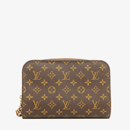 Louis Vuitton Pochette Orsay Clutch aus Monogram Canvas