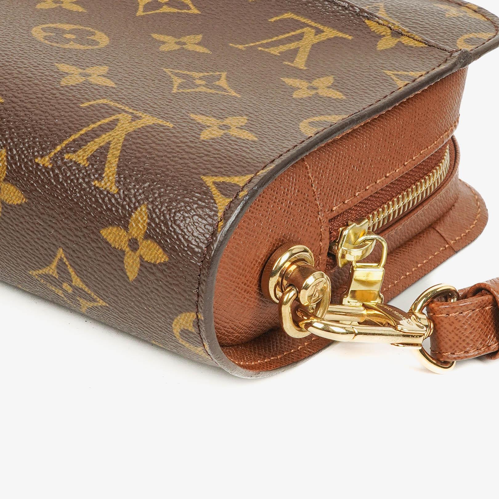 Louis Vuitton Pochette Orsay Clutch aus Monogram Canvas