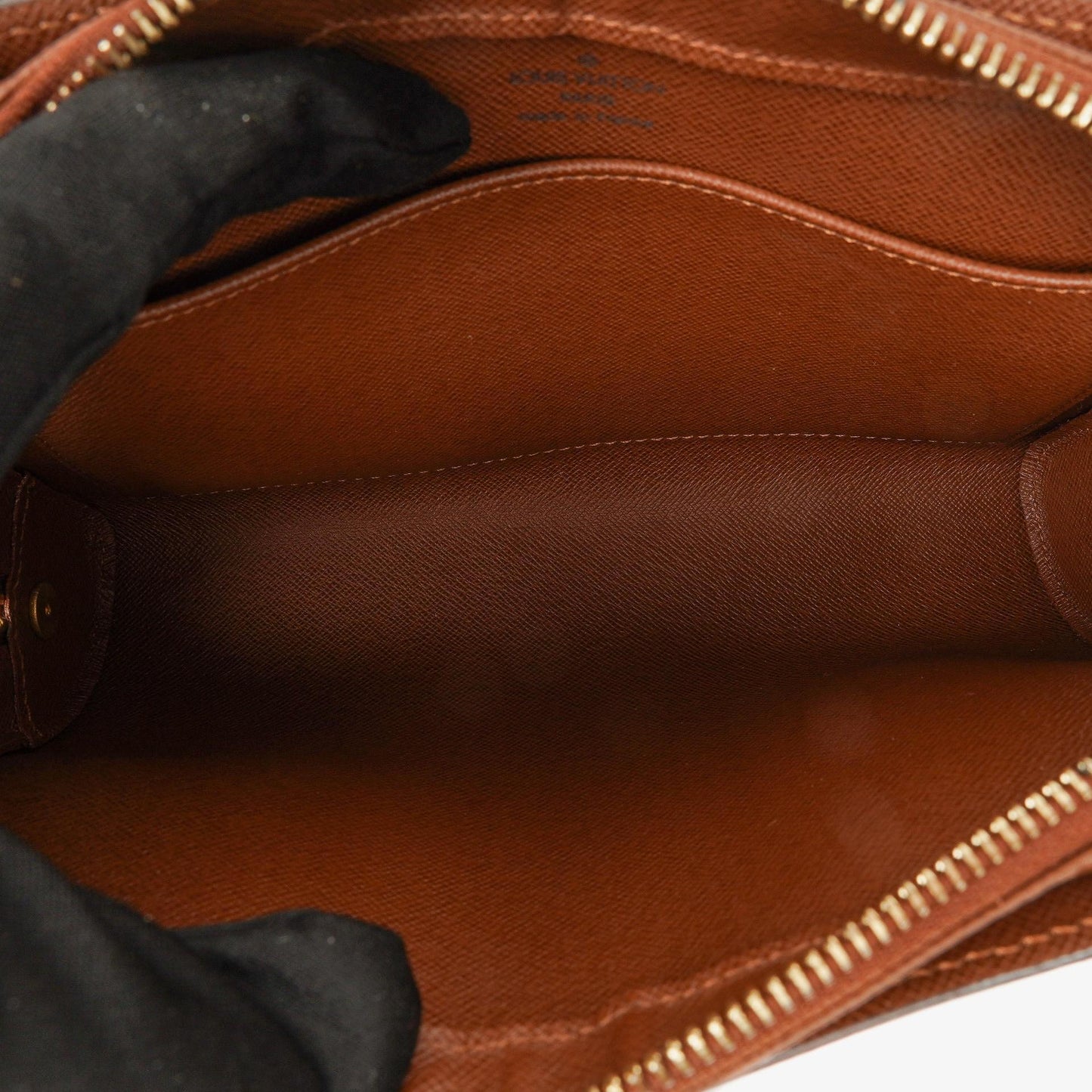 Louis Vuitton Pochette Orsay Clutch aus Monogram Canvas