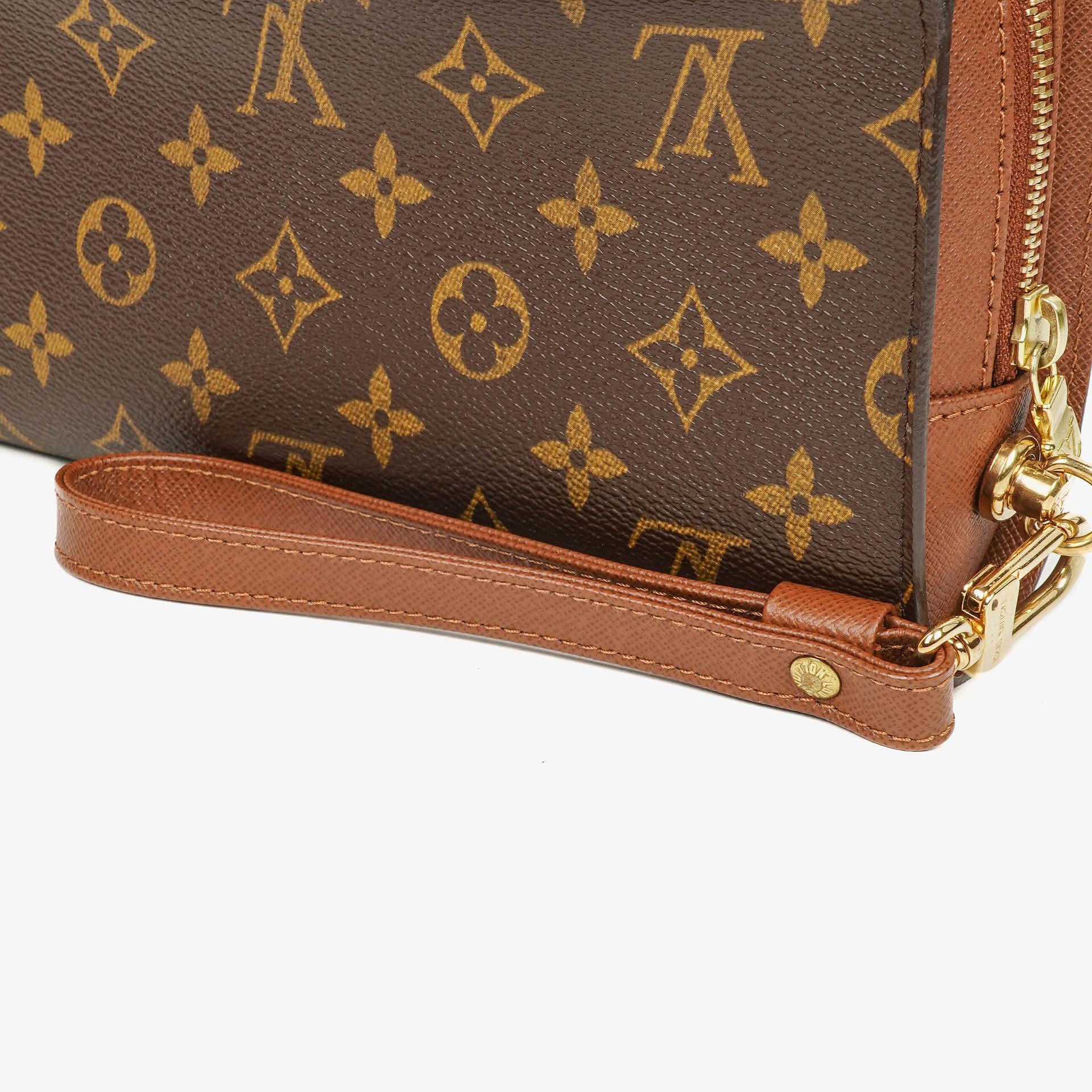 Louis Vuitton Pochette Orsay Clutch aus Monogram Canvas